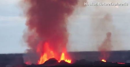 Poważne zagrożenie dla lotnictwa. Wulkan Bardarbunga wciąż aktywny