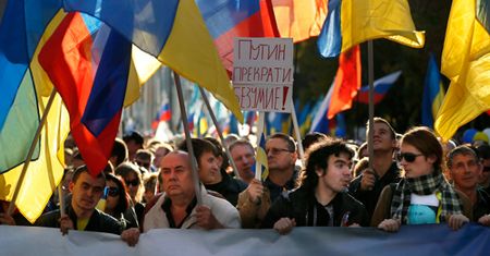 "Marsz pokoju" w Moskwie. Tysiące Rosjan protestują przeciwko wojnie na Ukrainie