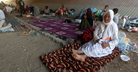 Dramatyczna historia 84-letniej Irakijki - uciekła przed rebeliantami Państwa Islamskiego