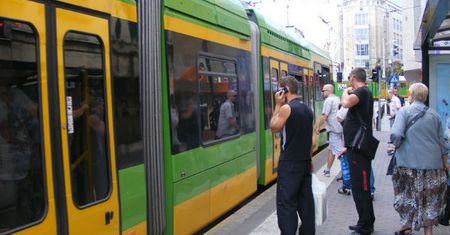 Tramwaj linii nr 20 w Poznaniu kursuje teraz wydłużoną trasą