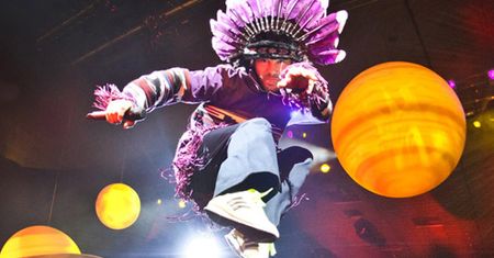 Jamiroquai na żywo podczas VERVA Street Racing - Dakar na Narodowym