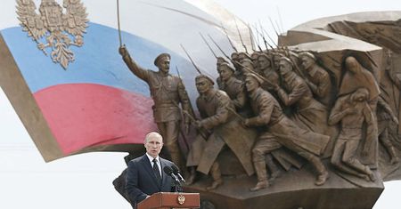 Władimir Putin wzywa separatystów do utworzenia humanitarnego korytarza