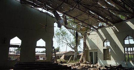 Tragedia w Nigerii. 100 osób zginęło pod gruzami kościoła