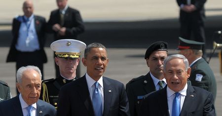 Barack Obama z pierwszą wizytą w Izraelu, zapewnia o wielkiej przyjaźni USA