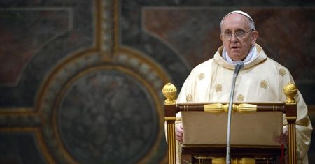 Papież Franciszek: legalizacja małżeństw homoseksualnych to działanie diabła