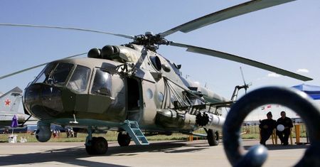 Rosja: katastrofa wojskowego Mi-8 w Groznym - trzech zabitych