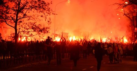 W sobotę pierwsze demonstracje. Zobacz, co działo się rok temu - zdjęcia