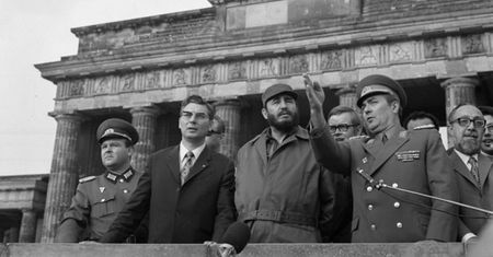 Byli esesmani pomagali Fidelowi Castro na Kubie