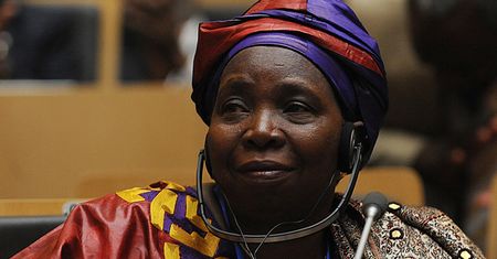 Nkosazana Dlamini-Zuma - szefowa rządu Afryki