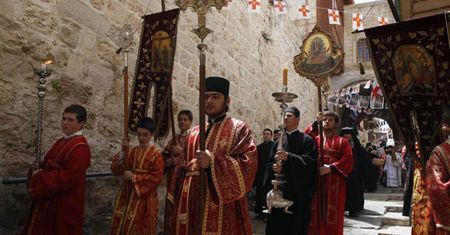 Izrael: antychrześcijańskie napisy na cmentarzu i klasztorze w Jerozolimie