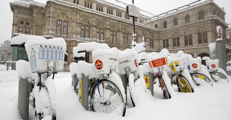 Środkowa Europa: największe opady śniegu od 10 lat