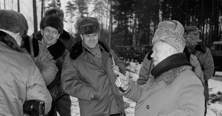 "Kiedyś to dopiero były zimy"