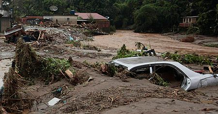 Ulewy w Rio de Janeiro i okolicy