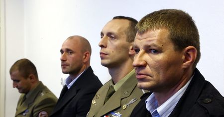 Ruszył ponowny proces czterech polskich żołnierzy ws. Nangar Khel