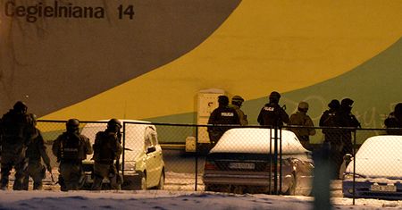 Strzelanina w Sanoku. Otworzył ogień do policjantów