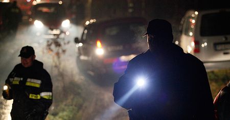 Dwie osoby spłonęły w altanie