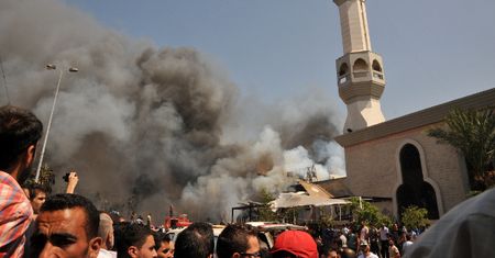 Liban: 42 zabitych w zamachach przed sunnickimi meczetami w Trypolisie