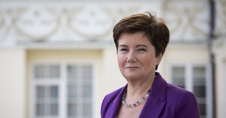 Hanna Gronkiewicz-Waltz: nie wyobrażam sobie życia na świeczniku