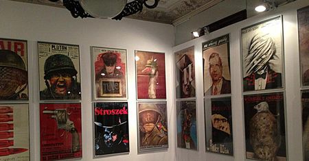 "Andrzej Pągowski. Ilustrując filmy". Wystawa w Muzeum Kinematografii w Łodzi