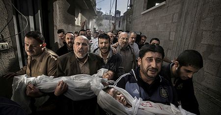 Kontrowersje wokół zdjęcia nagrodzonego World Press Photo 2013