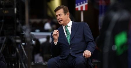 Szef kampanii Trumpa lobbował na rzecz Janukowycza