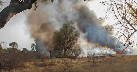 Atak bojowników Boko Haram na nigeryjską wioskę