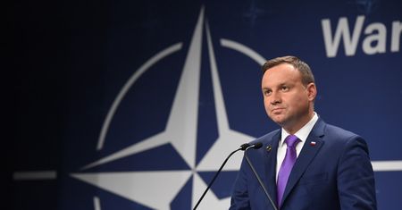 Duda po rozmowie z Obamą: nie widzi zagrożenia dla demokracji w Polsce