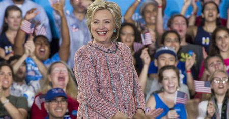 Hillary Clinton otrzymała nominację na prezydenta