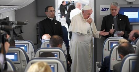 Papież zdradził wracając do Rzymu, co myśli o Polakach