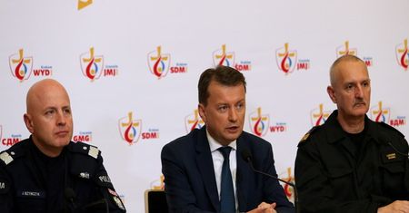 Błaszczak o przebiegu ŚDM: W Europie są zamachy, Polska jest bezpieczna