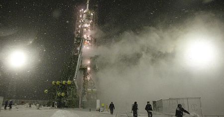 Wylecieli w kosmos - rosyjski statek już na orbicie