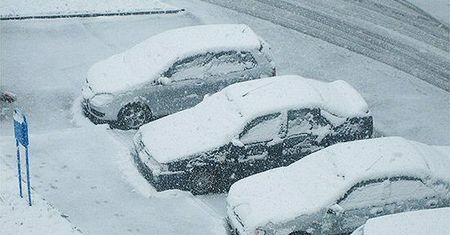 Pierwszy śnieg w Warszawie spadnie we wtorek