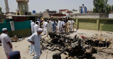 Katastrofa w Pakistanie - dwa samoloty zderzyły się w powietrzu