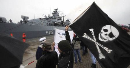 Rząd Niemiec popiera rozszerzenie antypirackiej operacji Atalanta