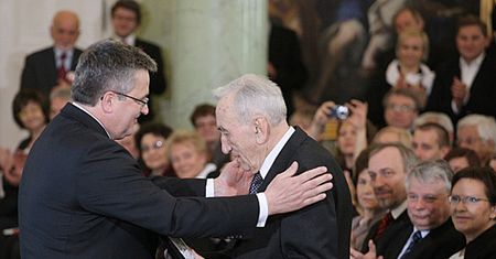 Bronisław Komorowski podziękował Tadeuszowi Mazowieckiemu za mądrość i umiar