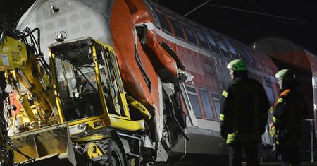 Trzy osoby zginęły w wypadku kolejowym w Niemczech