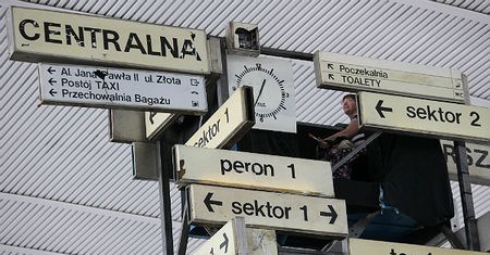 Niezwykła licytacja: 72 kawałki Dworca Centralnego