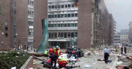 "Mamusiu, tu umierają ludzie" - koszmar w Norwegii