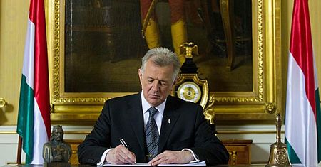 Afera na Węgrzech - prezydent oskarżony o plagiat