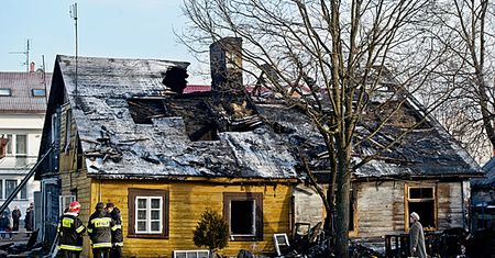 7 osób zginęło w pożarze - kondolencje prezydenta