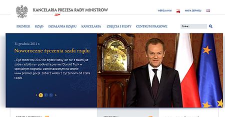Tusk złożył życzenia Polakom. Śmieszna wpadka kancelarii