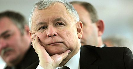 Prezes PiS: jemu mógłbym oddać przywództwo w partii