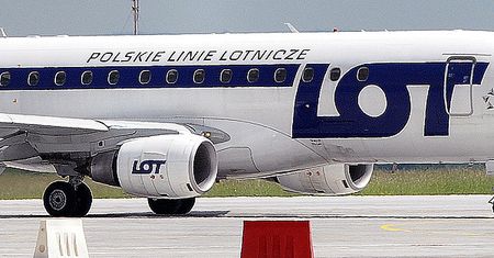 Polski samolot zatrzymany na lotnisku Heathrow