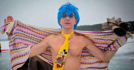 "Ci cholerni Polacy wysłali cały śnieg do Polski"
