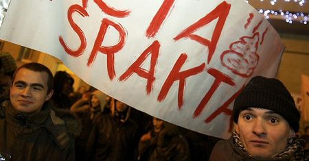 Protest ws. ACTA - walka o wolność czy bunt piratów?