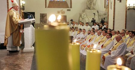 Kard. Kazimierz Nycz: kapłani mają być sługami Boga, a nie urzędnikami