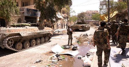 Spokój w całej Syrii wraz z wejściem w życie rozejmu