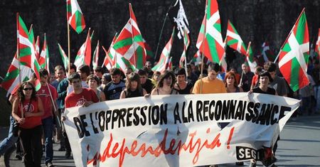 Hiszpania: rozwiązała się młodzieżówka ETA