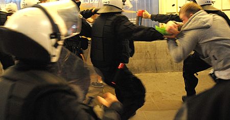 Paweł Graś: uczestnicy wtorkowych zadym nie mogą spać spokojnie