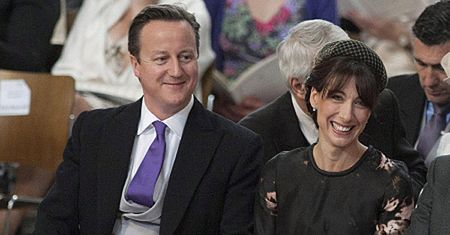 David Cameron zapomniał o córce i zostawił ją w pubie